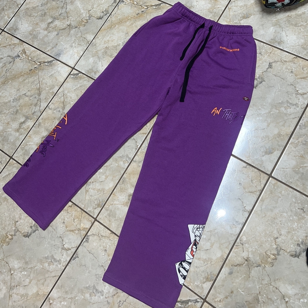 Chrome Heart Joggers Mens M